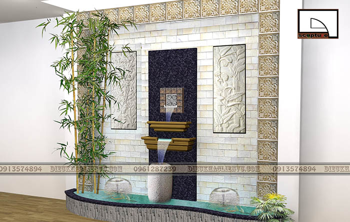 Tiểu cảnh giếng trời đẹp (ảnh)